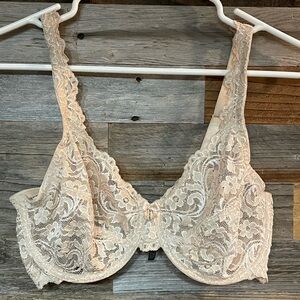 Beautiful Smart and Sexy Sheer Lace Bra